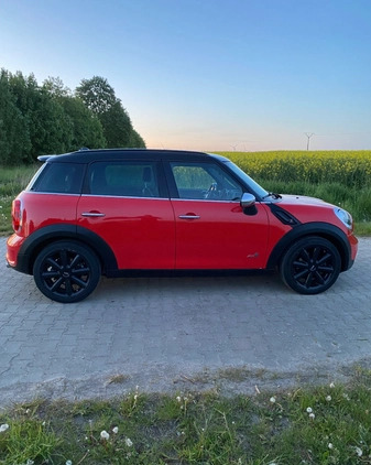MINI Countryman cena 34200 przebieg: 194250, rok produkcji 2011 z Gościno małe 56